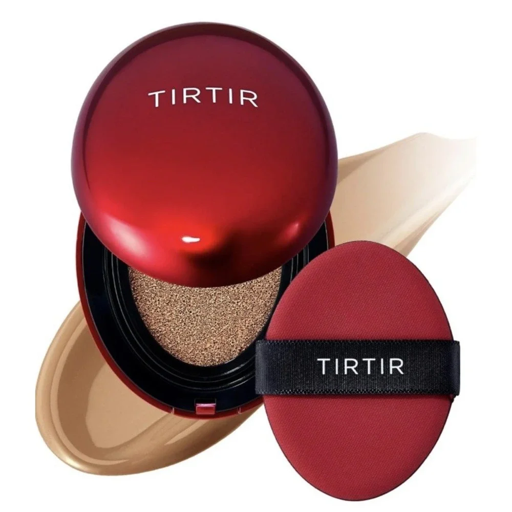 NEW TIRTIR Mask Fit Red Cushion Foundation 34N Pecan .63 oz‎